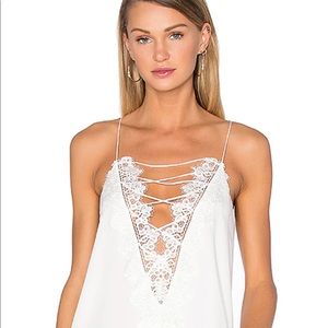 Cami NYC lace top